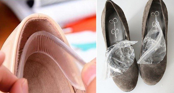 How to soften the back of new shoes