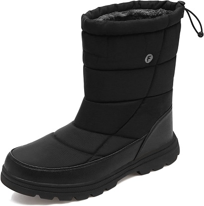 Mens Winter Snow Boots Waterproof