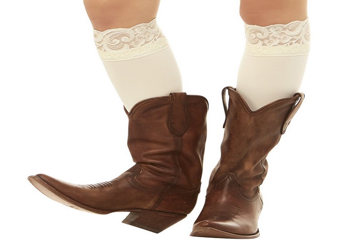 Cowboy Boots Getting Better Socks