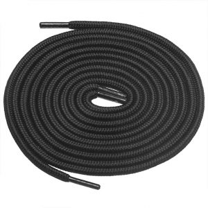 Thick Tough and Heavy Duty Round Boot Shoelaces