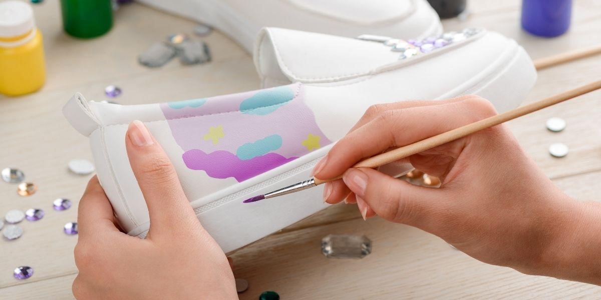 A Guide on How to Paint Shoes
