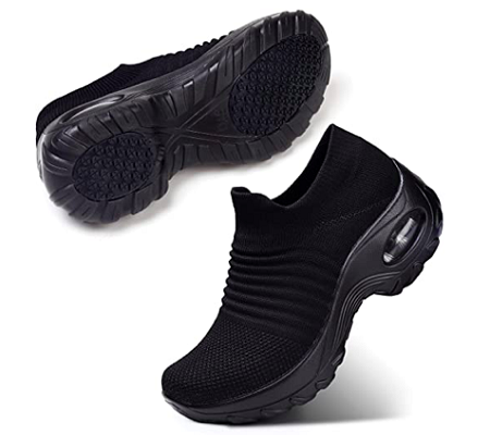 STQ Best Walking Shoes for Back Pain