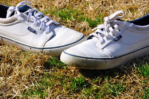 Get Grass Stains Out of Shoes