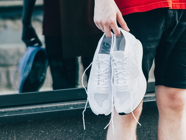 Guide to Clean White Mesh Shoes