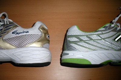 Difference Between Running Shoes and Cross Trainers