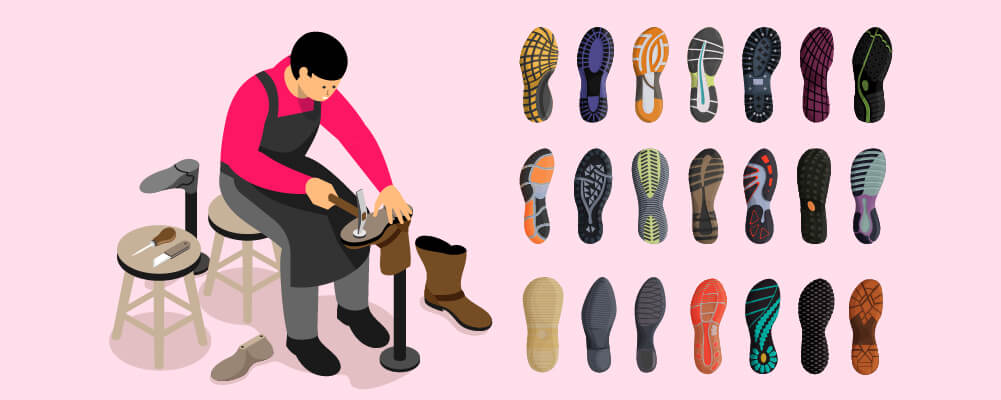 Different Types Of Shoe Soles